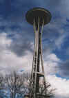 The Space Needle, Seattle WA